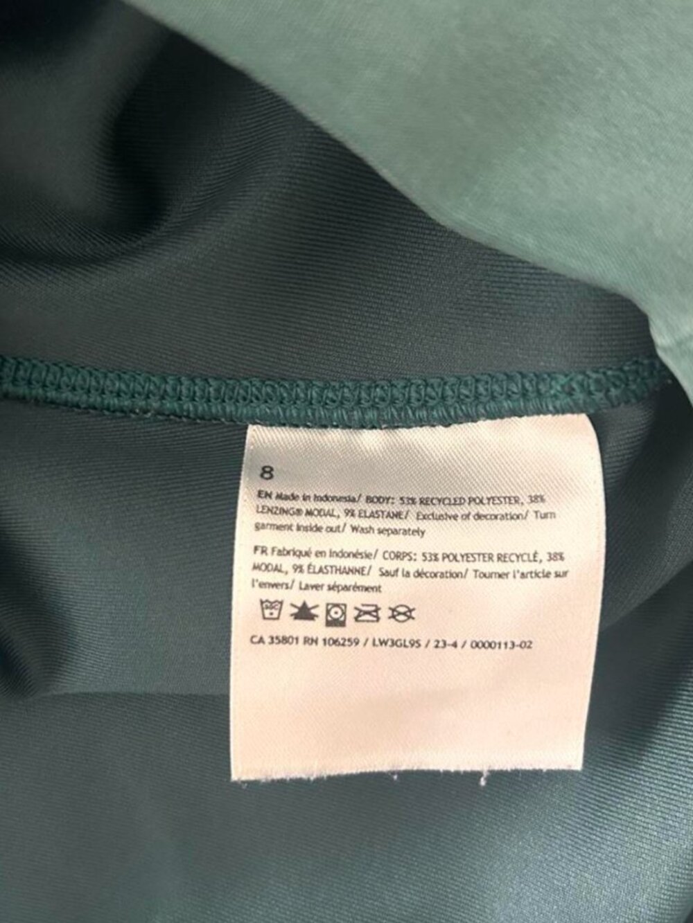 Lululemon Teal Softstream Set 8/10 - Picture 4 of 6